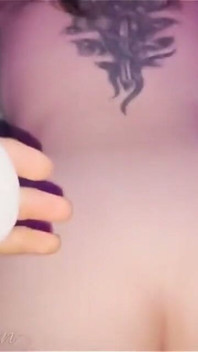 Backshots with My Vibrating Buttplug