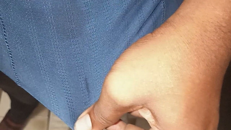 Sweet Indian cock: Тетушка Рита сосет мой индийский член дези
