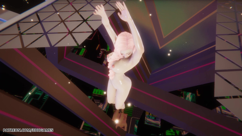 3D-Hentai Games: Minnie - cherry sky - tarian telanjang seksi seraphine