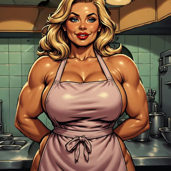 AI Porn: Gagici puternice 3D tachinând