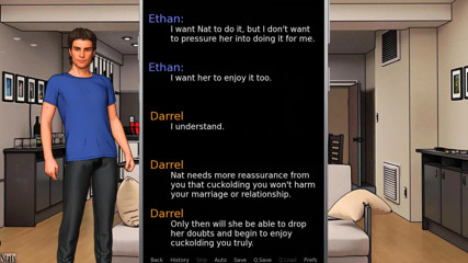 Dirty GamesXxX: Дует кохання та хтивості пари: шлях гарячої дружини еп.26