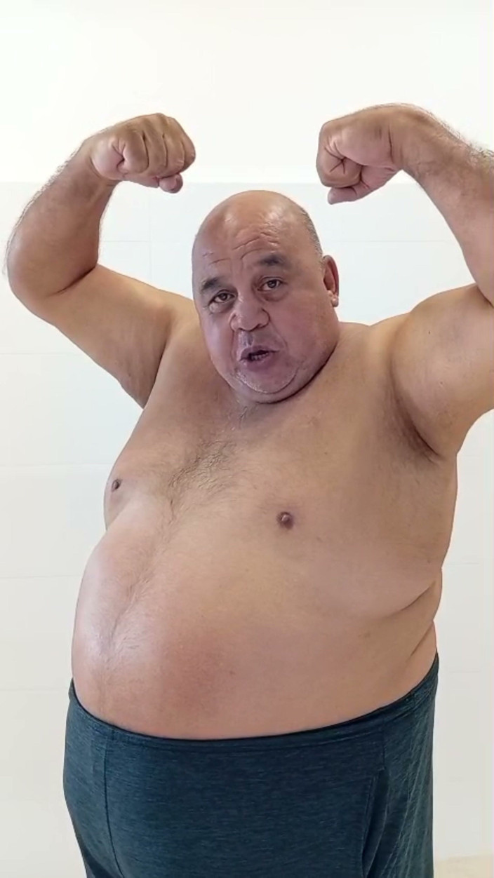 Punchbagplz: Bubba Wrestle Workout Can You Handle Him?