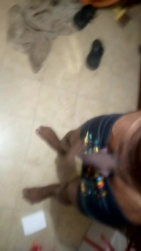 In African Gay Guy Was Hurny for the Day