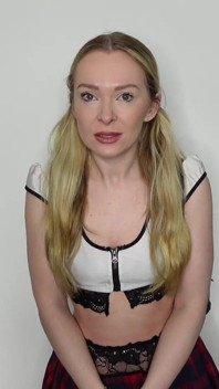 College Girl Caught Shoplifting