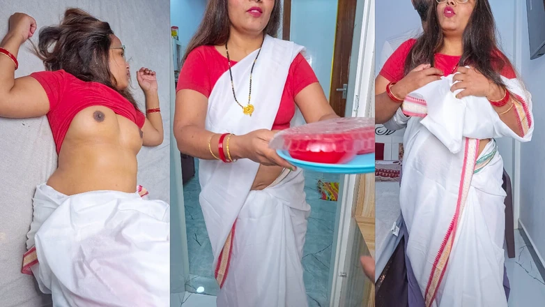 pinki_cute: Painful Sex -hot Sexy Neighbor Bhabhi Hard Fucked by Young Man.