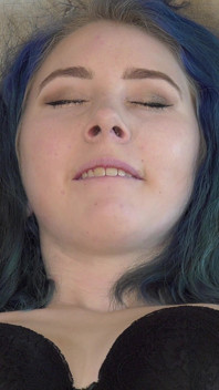 Horny Teen Girl Playing with Her Sex Toys After College