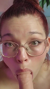 POV I Suck Your Dick on My Knees Eye Contact