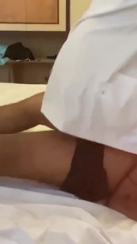 คลิปเซ็กซ์หมอกับคนไข้จริง หมอตูดใหญ่โดนคนไข้เย็ด