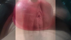 Mixkitten: Robienie wielbłąda z pompą do cipki