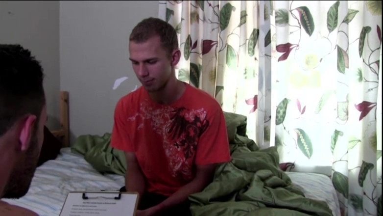 Boys half-way house: Opening up 18 Year Old Virgin Ass