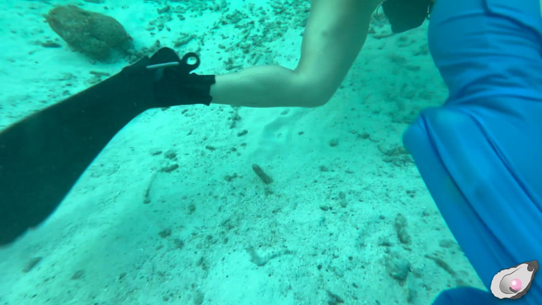 Mistress Pink Pearl: Supergirl möter den kåta bläckfisken i Bonaire