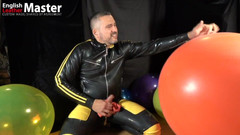 EnglishLeathermaster: Looning balloon play no pop luego pop