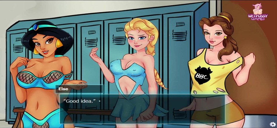 Cartoon Play: The Void Club Bagian 139
