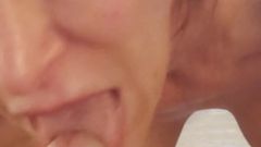 Teasing &amp; Sucking My Hubby Jack Ryan!