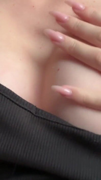 Playing with My Natural Tits