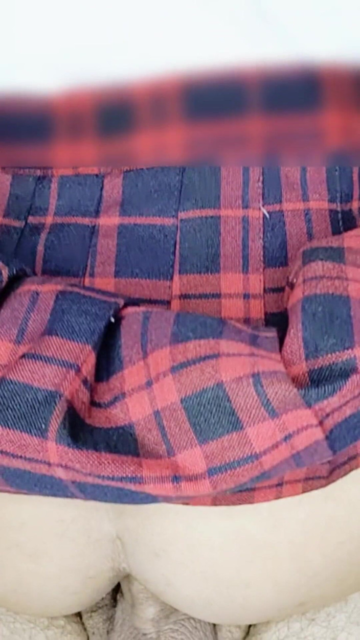 MynameisJuly: Schoolgirl in High College Uniform Has Sex with Street Perverts