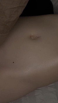 Olieachtige massage tot schuddende gelukzaligheid: dubbel orgasme!