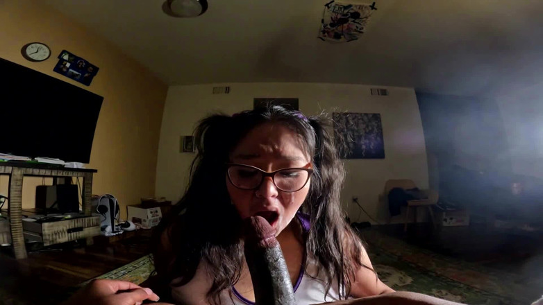 DeesDeepThroat: Pipe encourageante