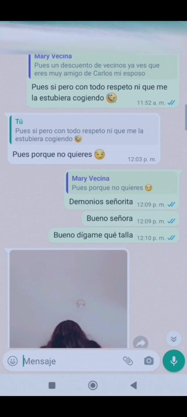 Mexicasero: Mrs. Mary Menjadi Sangat Miang Dan Menghantar Saya Gambar Pantyhosenya
