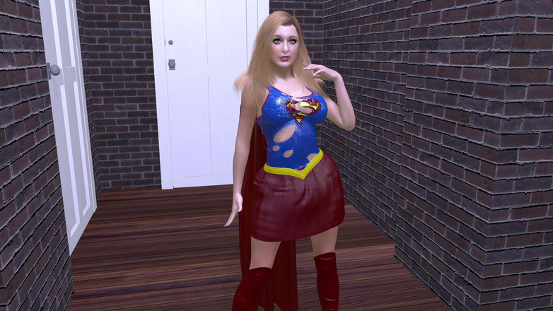 JubeiKibaFH: Sexy Supergirl Gangbanged and Creampied by 2 Ugly Monsters