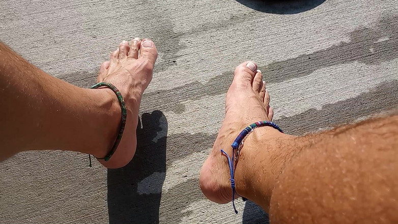 Midsouth Foot Fetish: Czy lubisz mężczyzn z pedicured stóp?