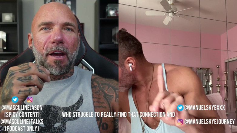 Raw and Uncensored with Masculine Jason: Porn star confessions - manuel skye (bölüm 124)