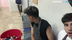 Amateur Guys Fuck: AGF: İşten Mola Eden Partnerimle Eğleniyorum