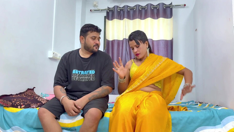 PINKPUSSY: Caliente pareja india tuvo relaciones sexuales después de un largo...