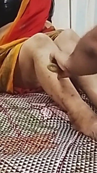 Sexy Bangoli MILF Bhabhi Gets Hard Fucked by Her Servant