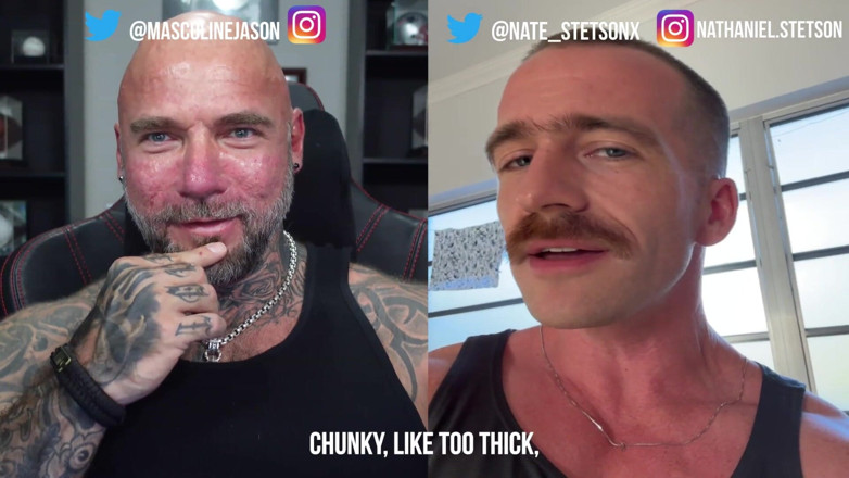 Raw and Uncensored with Masculine Jason: Porn Star Confessions - Nate Stetson Episode 21