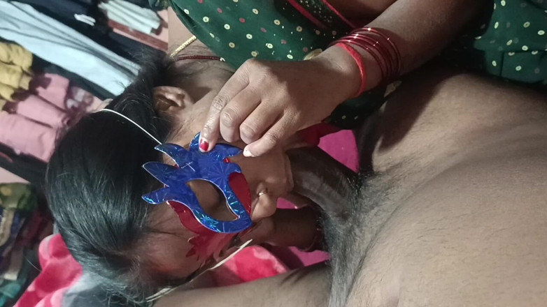 Sita Kumari: Made Pinky Bhabhi Ssie mojego penisa