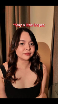 After a Couple of Rounds with Me, Would You Stay for a Bit Longer, Baby?