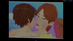 Porny Games: Рыцарь любви от Slightlypinkheart - свидание на пляже с мачехой, анальный кримпай 35
