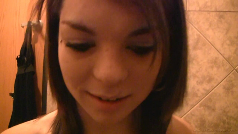 Backroom Casting Couch: Amberlee