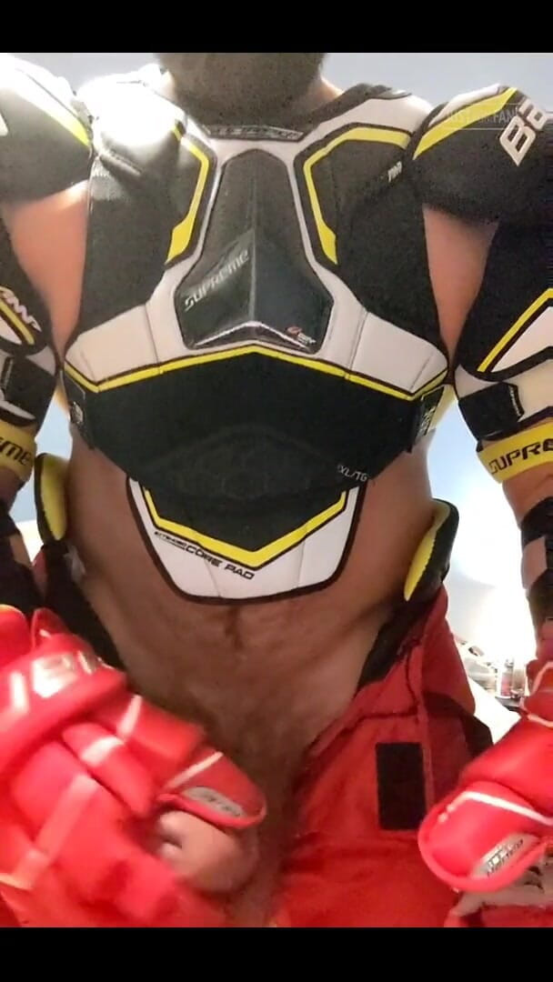Bruiserwood: I Really Want Someone to Play in Used Hockey Gear...