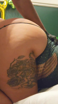 Lucky Gurl Nicole Santana - Hardcore St. Patrick's Day Sex