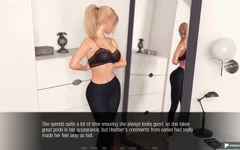 Las noticias duras de Jessica O'Neil - juego a través # 7 - juegos porno, 3d hentai, juegos para adultos, 60 fps
