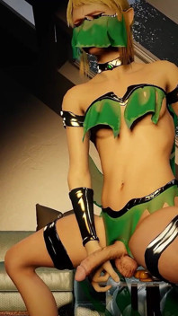 Princess Link Dildo Ride - Legend of Zelda Porn Parody