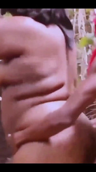 Traviesa Africana Grandota Tuvo Relaciones Sexuales Con Su Marido Conductor - Bush Hardcore Doggystyle