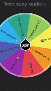 ‍spin the Wheel of Goon‍ Tip