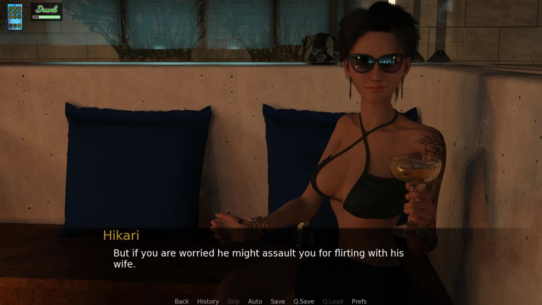 Dirty GamesXxX: Paradise city: istri nakal ini pertama kali dientot sama besar...