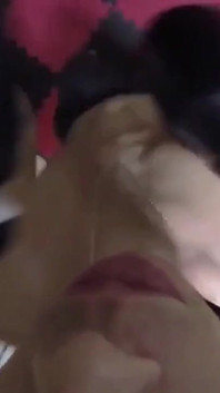 Fucking After Fighting with a Punching Bag