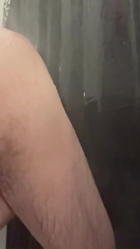 Shower Jerk and Fucking Myself with Ribbed Douche Hitting the Prostate