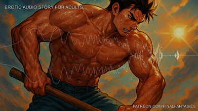 Erotic Man: Menghisap zakar gemuk pekerja ladang - fantasi audio erotik