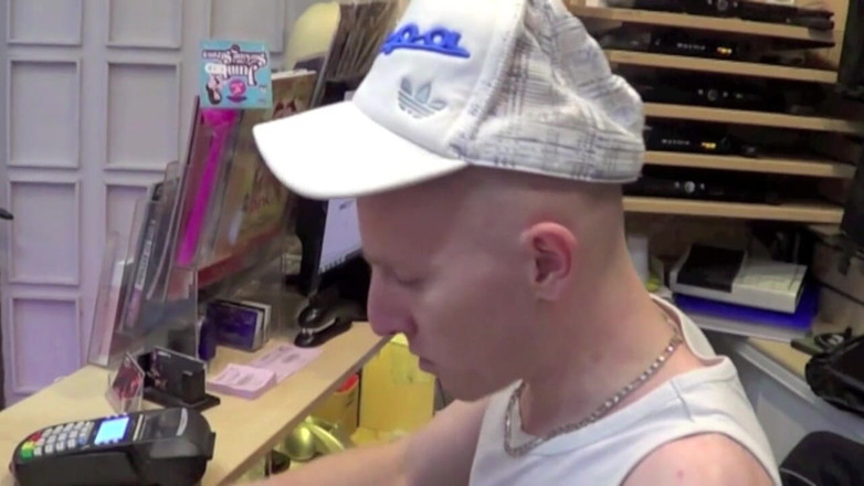 Crunch Boy: Twink francese scopato in sexy da un ragazzo scally