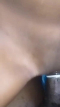 Petite Black Girl Pussy Fingering and Fucking