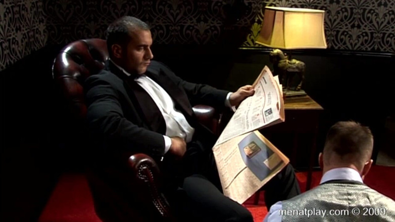 MenAtPlay: Shoe Shine