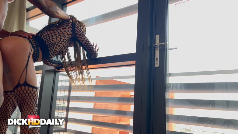 DICKHDDAILY: Bts - Skylight Pipe: Tinee Badass