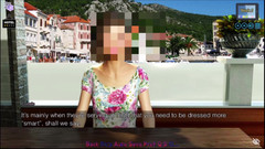 Johannes Gaming: Sunshine love chp 2 # 1 - Ellie a Johannes se probudili nahé ... ... ping...