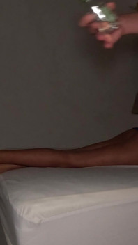 Petite 18yo Ebony Latina Soles Fucked